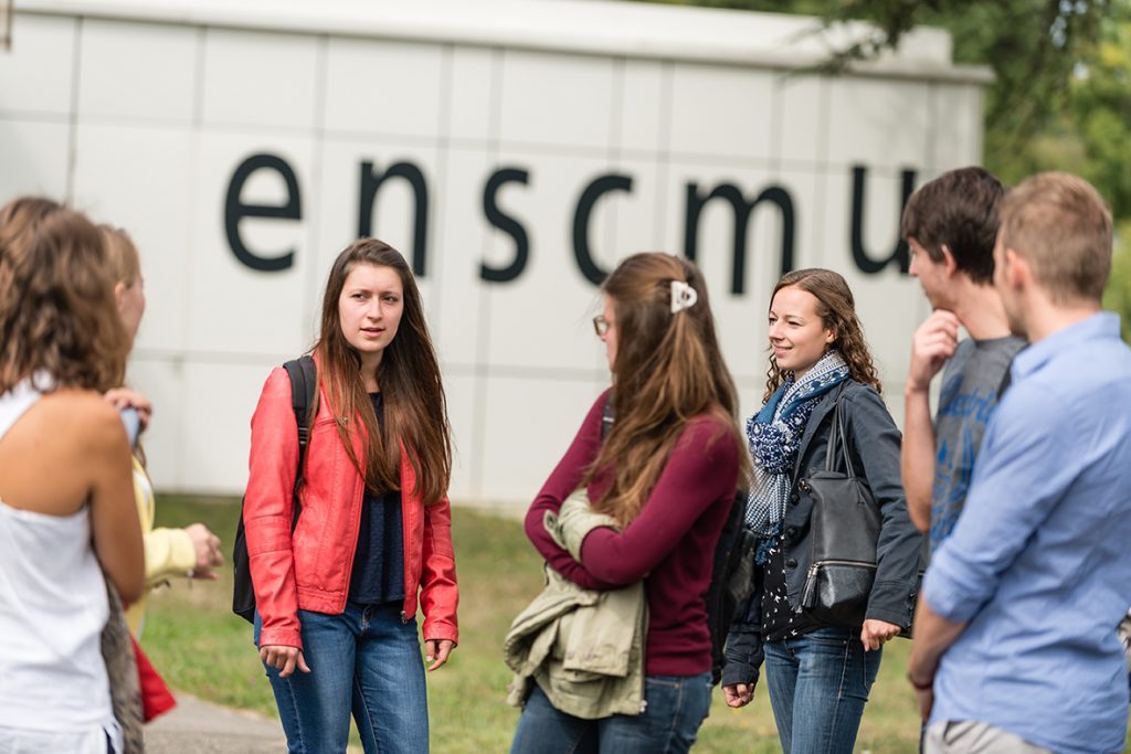 ENSCMu - Entrée centrale