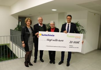 BUTACHIMIE, SPONSOR OF THE SCHOOL OF CHEMISTRY OF MULHOUSE