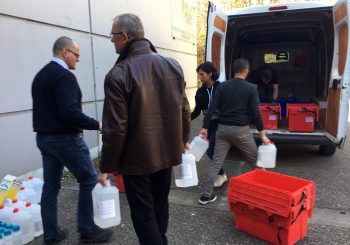 ENSCMu COORDINATES A DONATION FOR THE HOSPITAL OF MULHOUSE