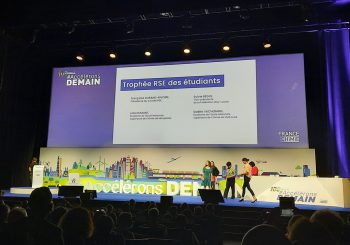 FOUR STUDENTS ATTENDED THE 100 HEARS ANNIVERSARY OF FRANCE CHIMIE