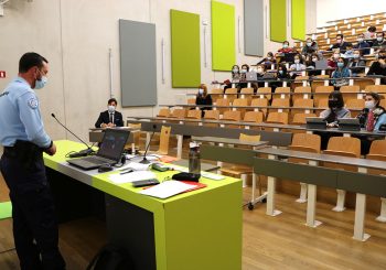 CYBER-CRIME: A CHIEF WARRANT OFFICER SPOKE AT ENSCMu