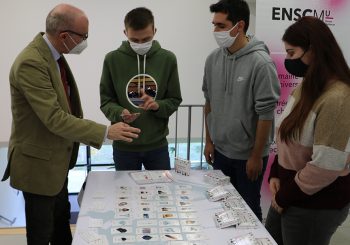 200 YEARS OF CHEMISTRY : THE NEW ENSCMu GAME