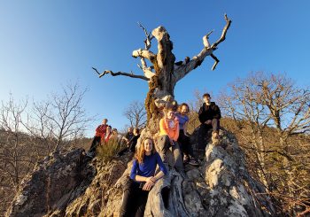 A NEW HIKE ORGANIZED BY AND FOR STUDENTS