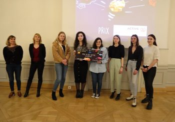 ALSACE TECH COMPETITION : 4 PRIZES FOR ENSCMu STUDENTS