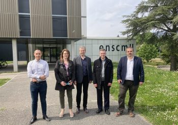 ECPM AND ENSCI DIRECTORS VISITED ENSCMu