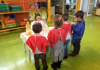 ATELIERS DÉCOUVERTE DE LA CHIMIE
