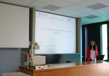 CONFÉRENCE SUR LA TOXICOLOGIE AU SERVICE DE LA JUSTICE