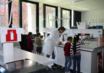 55 ÉCOLIERS EN VISITE À L’ENSCMu