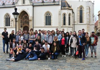 LES 2A EN VOYAGE D’ÉTUDES À ZAGREB
