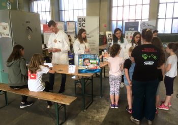 MAKERFIGHT 2018 : LES ÉLÈVES DE L’ENSCMu Y ÉTAIENT !