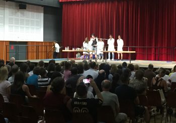SPECTACLE DE CHIMIE MAGIQUE POUR LES ENFANTS