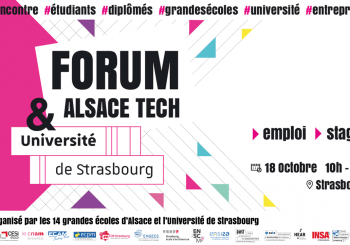 FORUM ALSACE TECH – UNIVERSITÉ DE STRASBOURG
