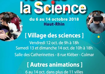 FÊTE DE LA SCIENCE DU 12 AU 14.10 AVEC L’ENSCMu