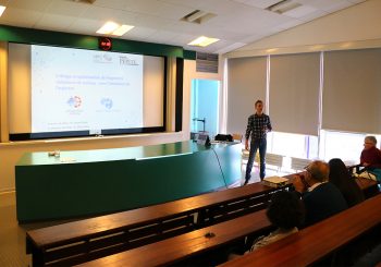 UN DIPLÔMÉ 2016 EN CONFÉRENCE À L’ENSCMu