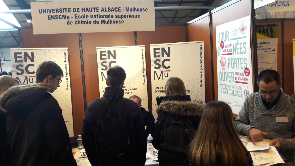 JU Strasbourg stand ENSCMu