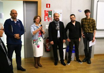 PROJETSLAB : 14 PROJETS PRÉSENTÉS, 2 ÉLÈVES PRIMÉS, 1 CONFÉRENCE DU PR E. POUPON