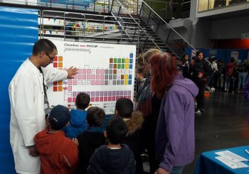 FÊTE DE LA SCIENCE 2019 : UN SUCCÈS SUR LE STAND DE CHIMIE MULHOUSE