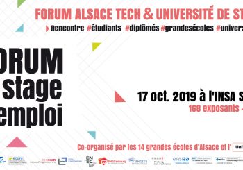 FORUM ALSACE TECH – UNIVERSITÉ DE STRASBOURG