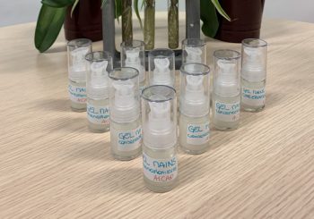 LES ELEVES DE L’ENSCMu FABRIQUENT DU GEL HYDROALCOOLIQUE