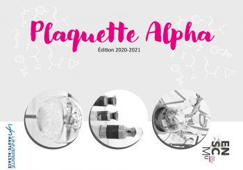 ELLES SONT DISPONIBLES : PLAQUETTE INGÉNIEUR ET PLAQUETTE ALPHA 2020-21