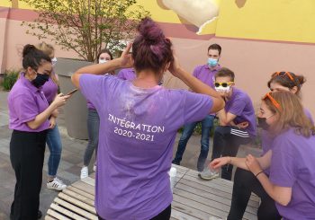 INTÉGRATION DES ADMIS 2020 : TOUT UN PROGRAMME