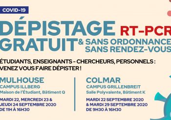 COVID-19 : POINT DE SITUATION AU 18.09.20