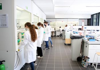 LES ÉLÈVES INGÉNIEURS DE RETOUR À L’ENSCMu