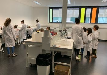 KIDSLAB : PREMIER ATELIER CHIMIE À L’ENSCMu LE 17 OCTOBRE