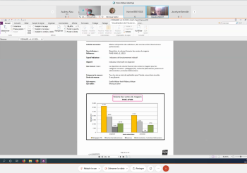ISO 9001 : L’AFNOR AUDITE L’ENSCMu EN VISIO