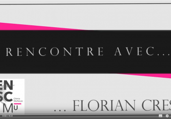 RENCONTRE AVEC… FLORIAN CREST, DIPLÔMÉ 2012