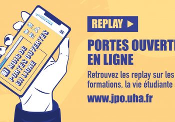 MOIS DES PORTES OUVERTES : C’EST FINI, PLACE AUX REPLAY
