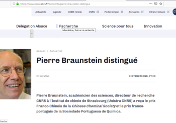 PIERRE BRAUNSTEIN, DIPLÔME DE L’ENSCMu, DOUBLEMENT PRIME