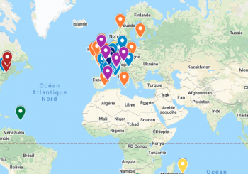 OÙ NOS ÉLÈVES SONT-ILS ? DÉCOUVREZ LA CARTE DES STAGES ET MOBILITÉS 2020-21