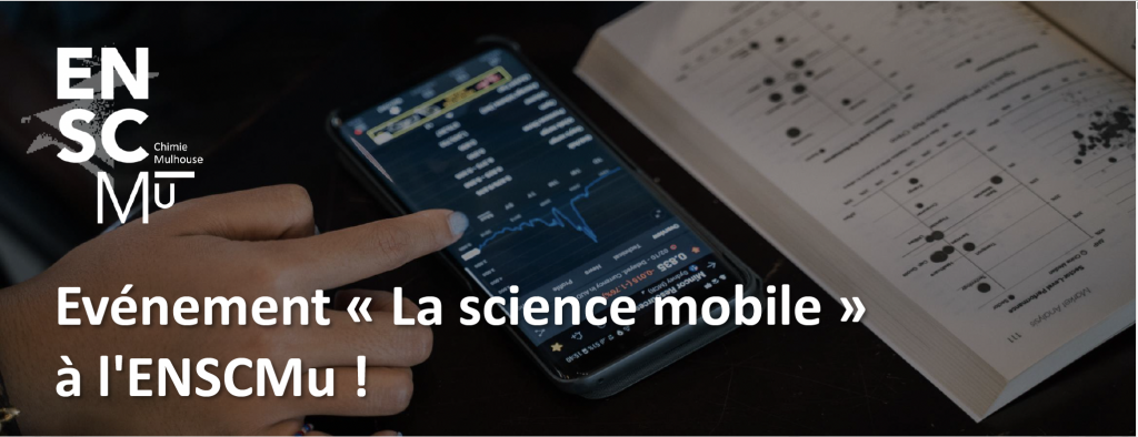 événement La science mobile à l'ENSCMu