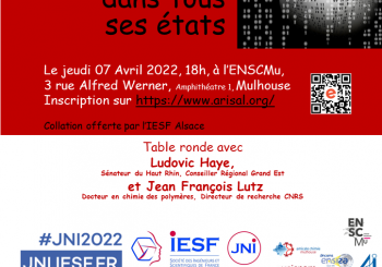 TABLE RONDE « LA DATA DANS TOUS SES ÉTATS »