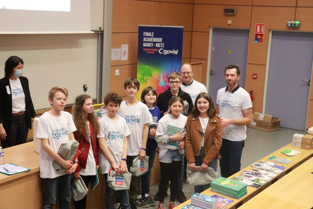 concours C-Génial Nancy-Metz 2022