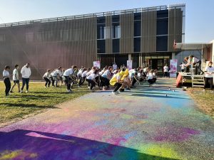 ENSCMu 200 ans course colorée 2