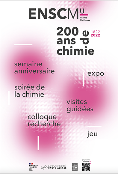 200 ans de chimie affiche