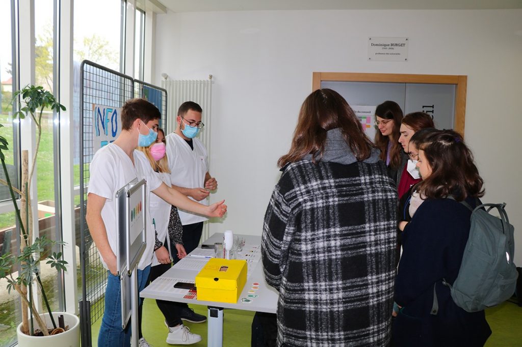 ENSCMu ateliers sensibilisation santé IFSI 06.04.22