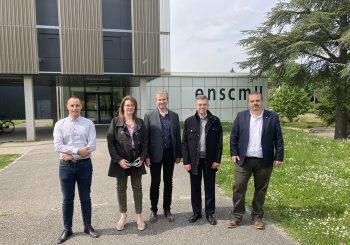 VISITE DES DIRECTIONS DE L’ECPM ET L’ENSIC À L’ENSCMu