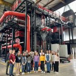 ENSCMu visite centrale thermique Illberg mulhouse