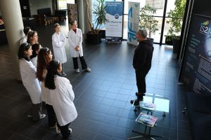 ENSCMu visite recherche cycle post-bac intégré 1