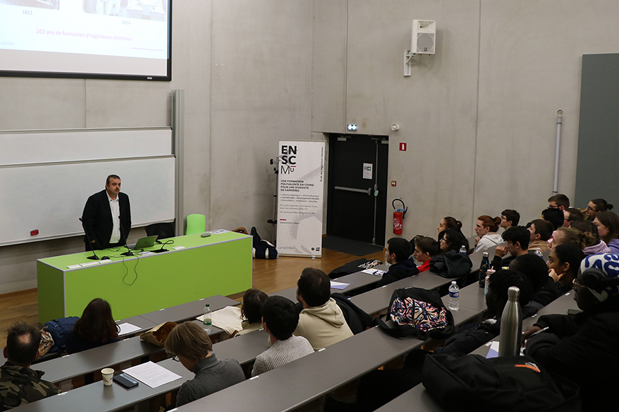 Visite lycée Follereau Belfort