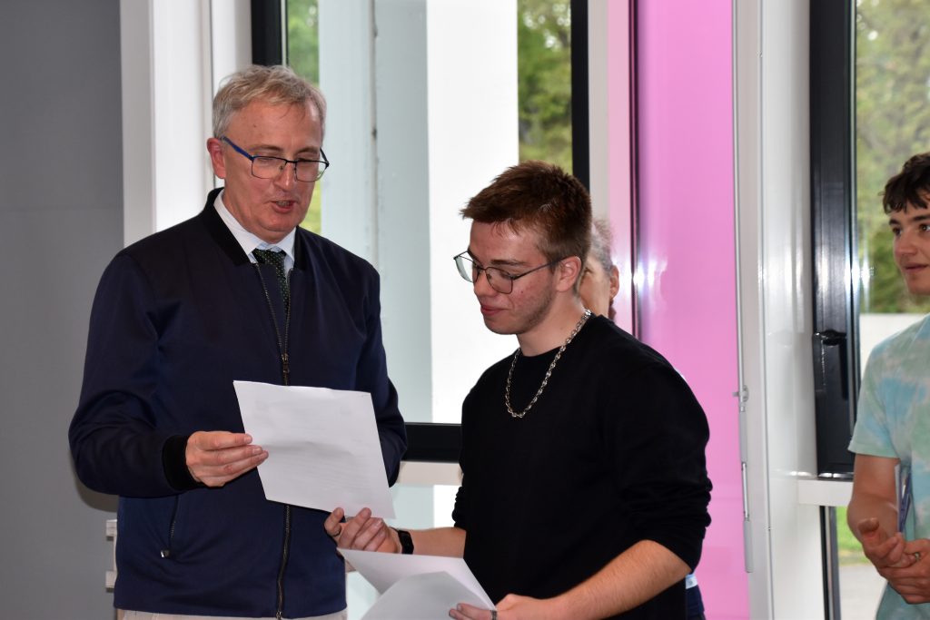 Remise des Prix Olympiades de la chimie Haut-Rhin à l'ENSCMu