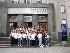 Voyage d'études ENSCMu Prague IOCB