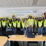 Visite des élèves de l'ENSCMu chez Holcim Haut-Rhin