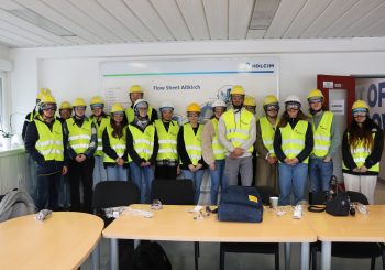 VISITE D’ENTREPRISE : NOS ÉLÈVES CHEZ HOLCIM HAUT-RHIN