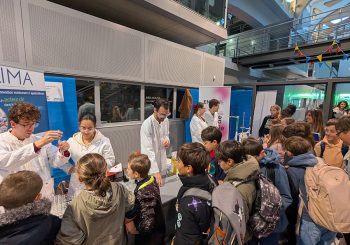 L’ENSCMu ET LE LIMA À LA FÊTE DE LA SCIENCE