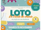 GRAND LOTO LE 15.11 AU PARC EXPO DE MULHOUSE