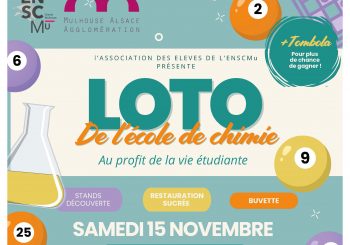 GRAND LOTO LE 15.11 AU PARC EXPO DE MULHOUSE